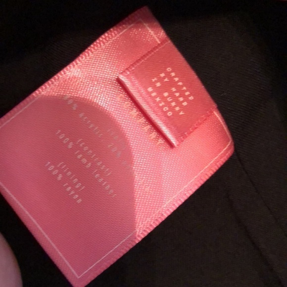 The mighty company St. Andrews sherpa leather jacket M NWT - Picture 9 of 11